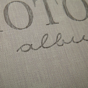 Album wklejany Mirage Srebrny XL (tradycyjny 100 kremowych stron)